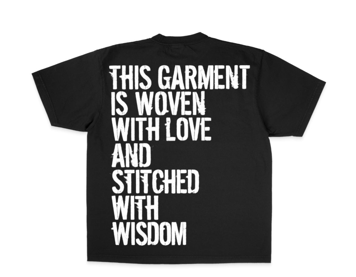 Black L.I.E West Tee