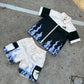 L.I.E West Cream/Black Full zip