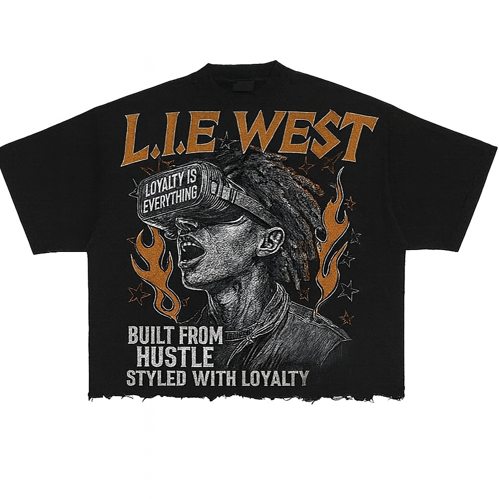 L.I.E West Graphic Tees