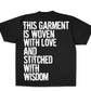 Black L.I.E West Tee