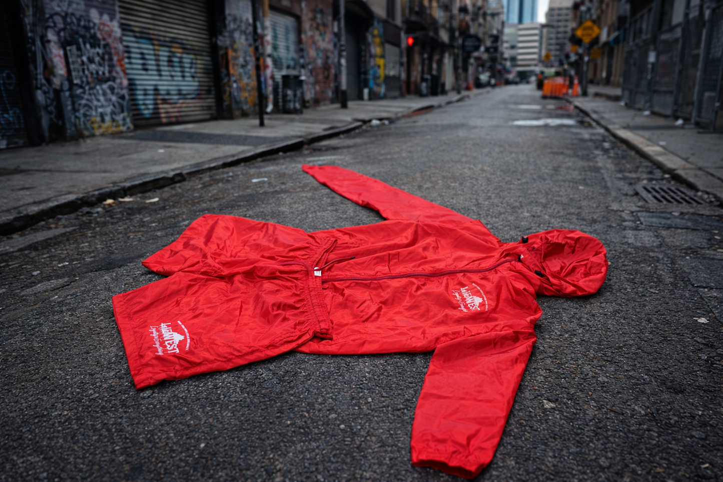 L.I.E West Windbreaker Set.