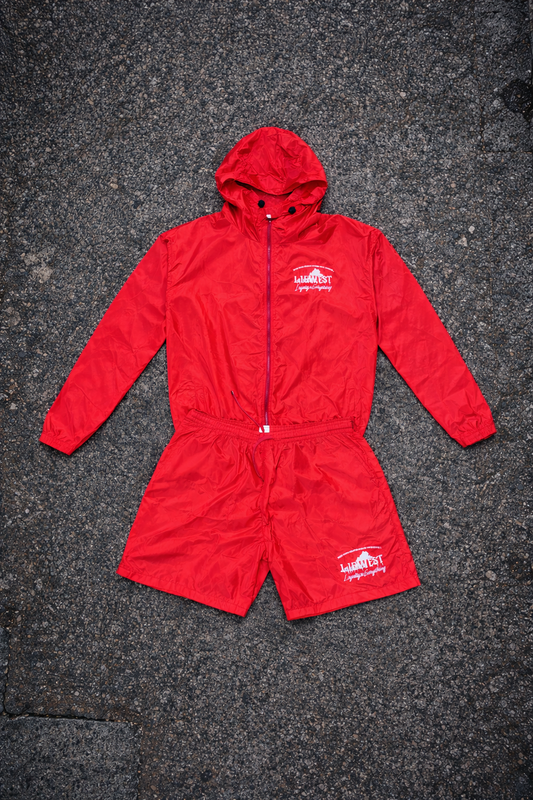 L.I.E West Windbreaker Set.