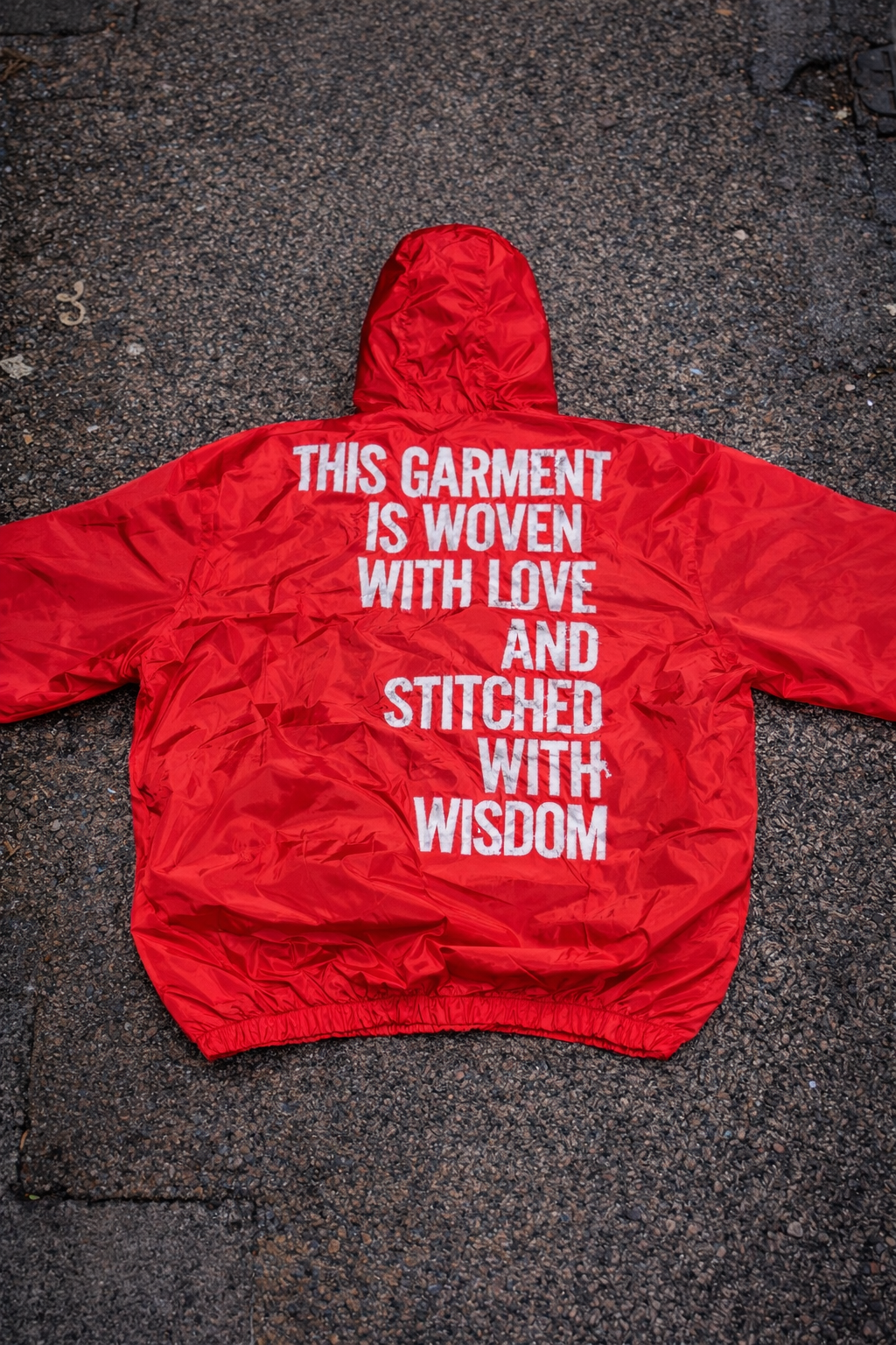 L.I.E West Windbreaker Set.